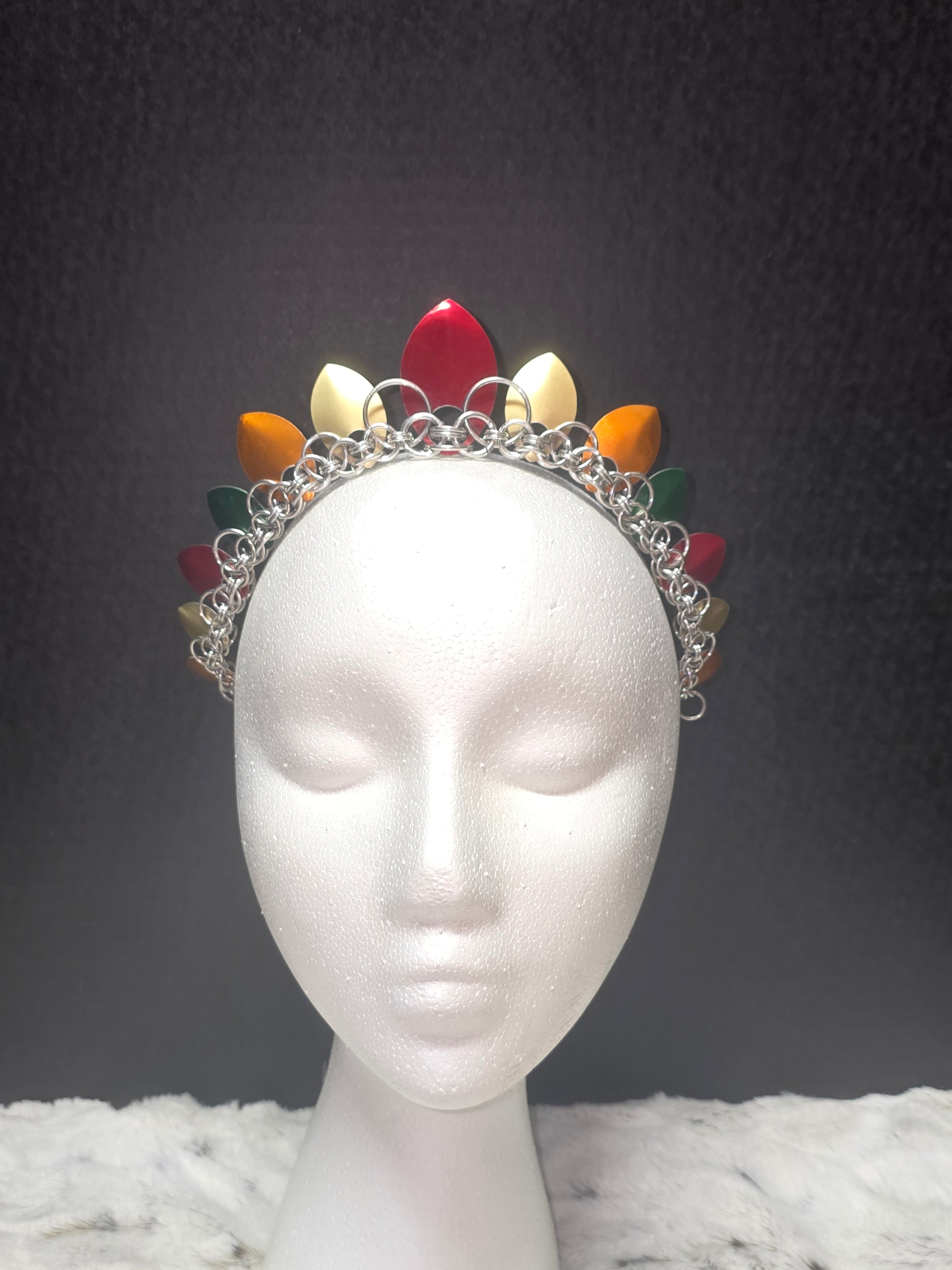 Scale Mail Tiara