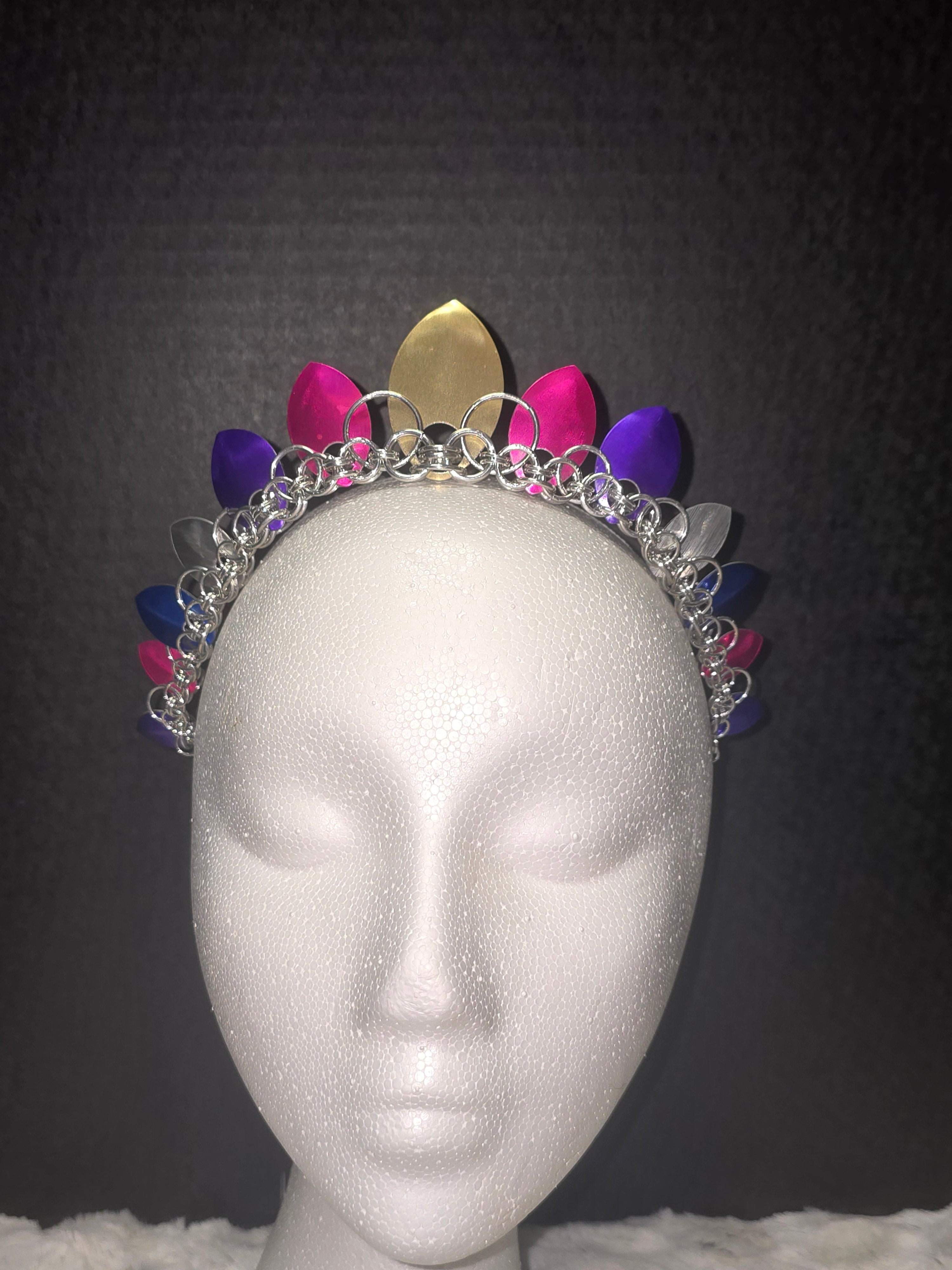 Scale Mail Tiara