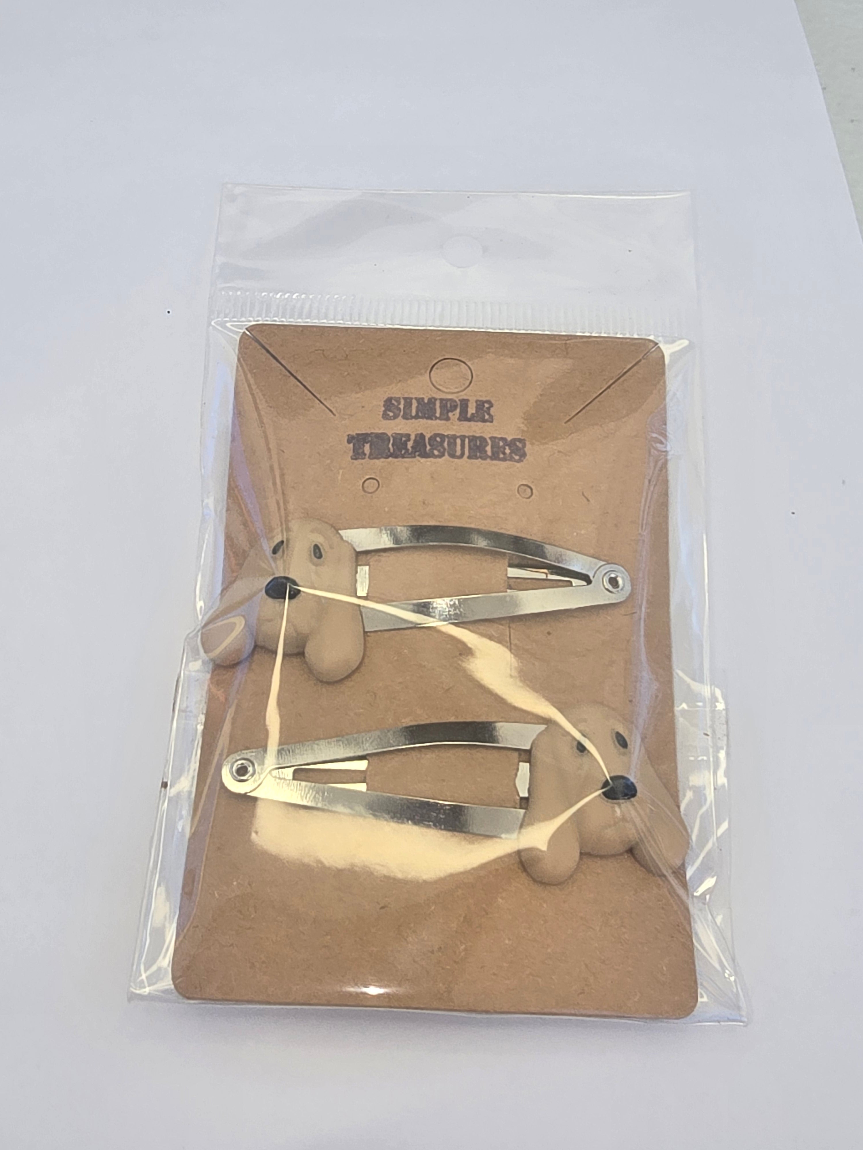 Kids Character Hair Clips