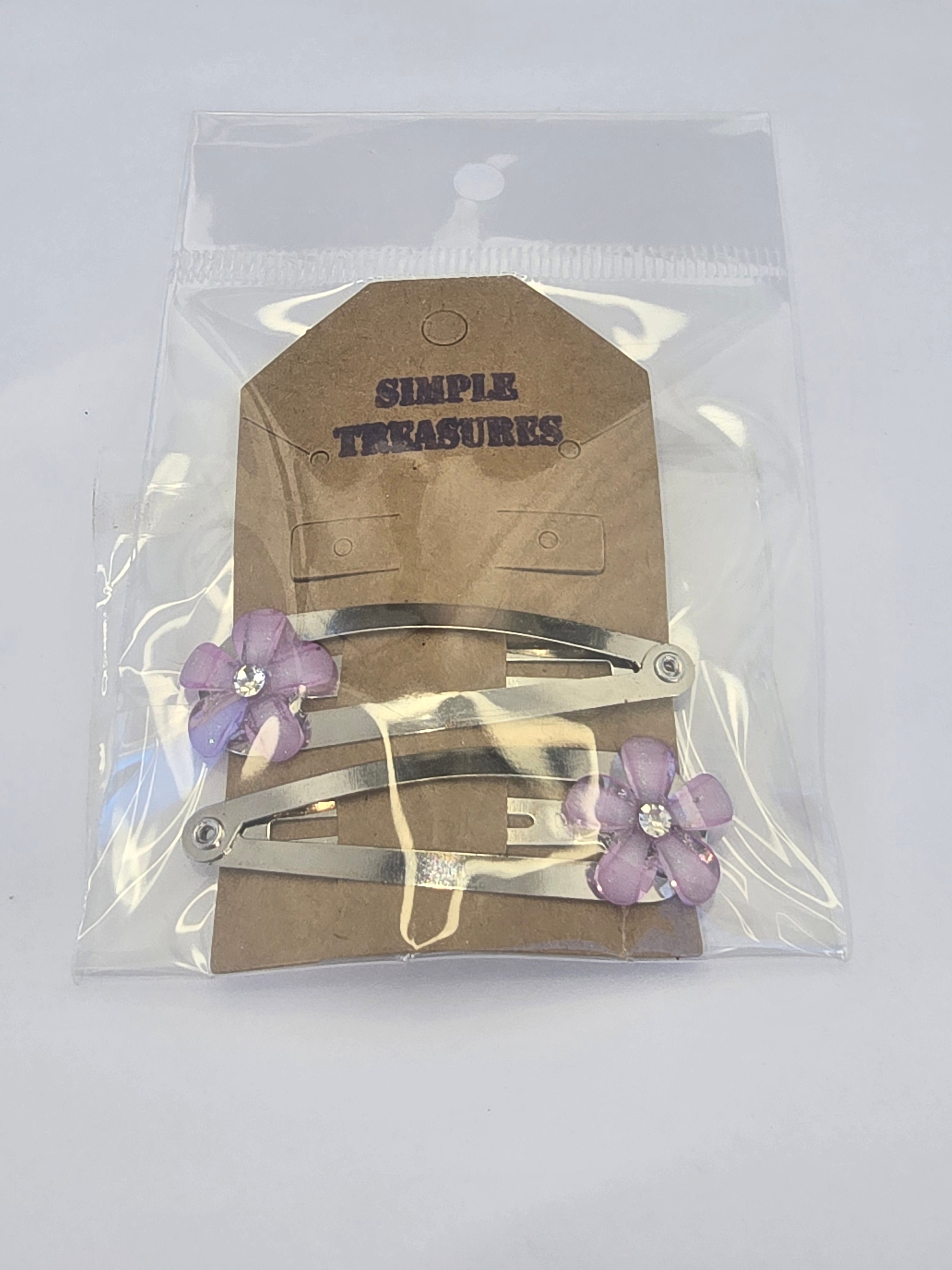 Kids Flower Hair Clips