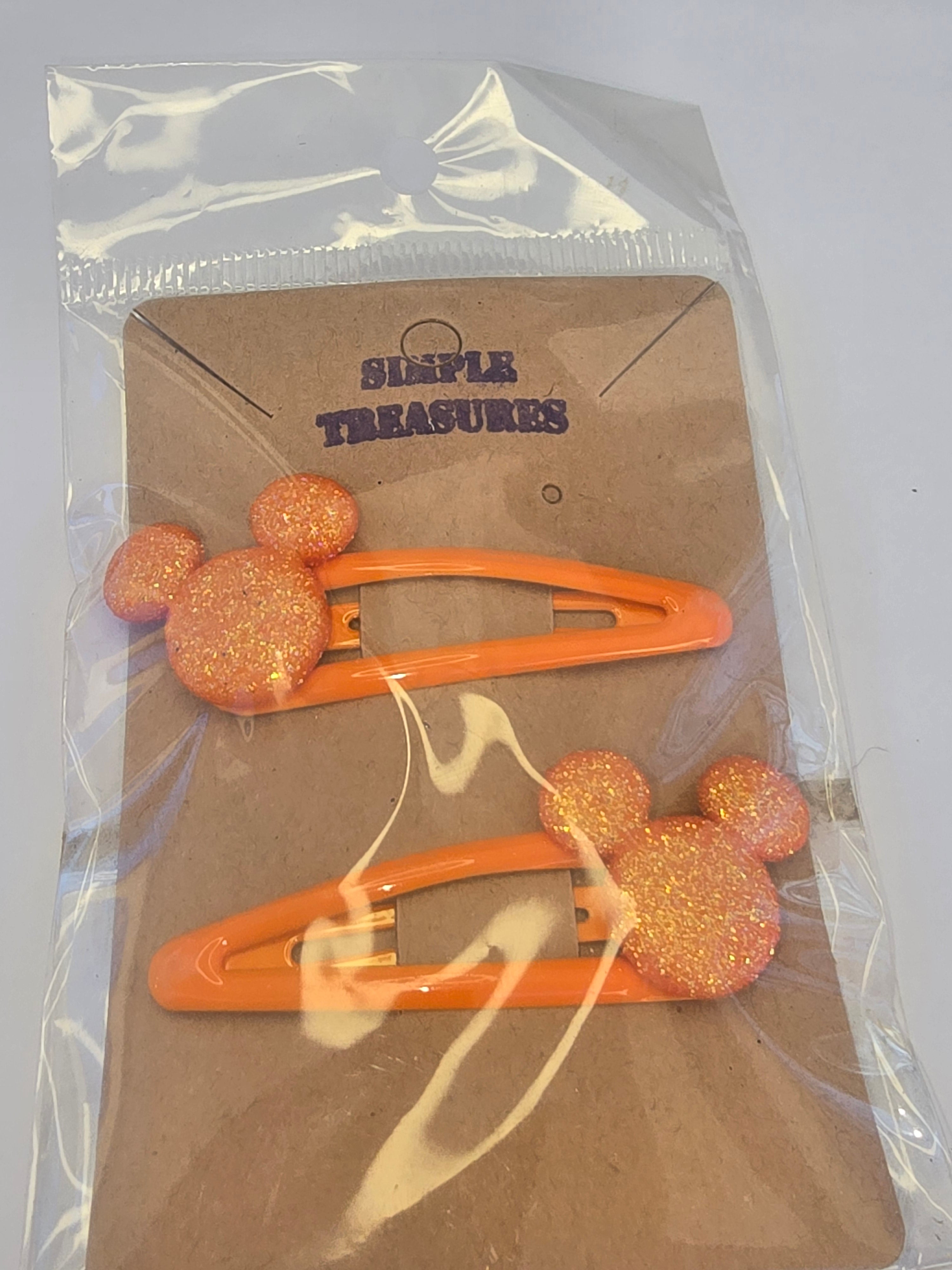 Kids Character Hair Clips