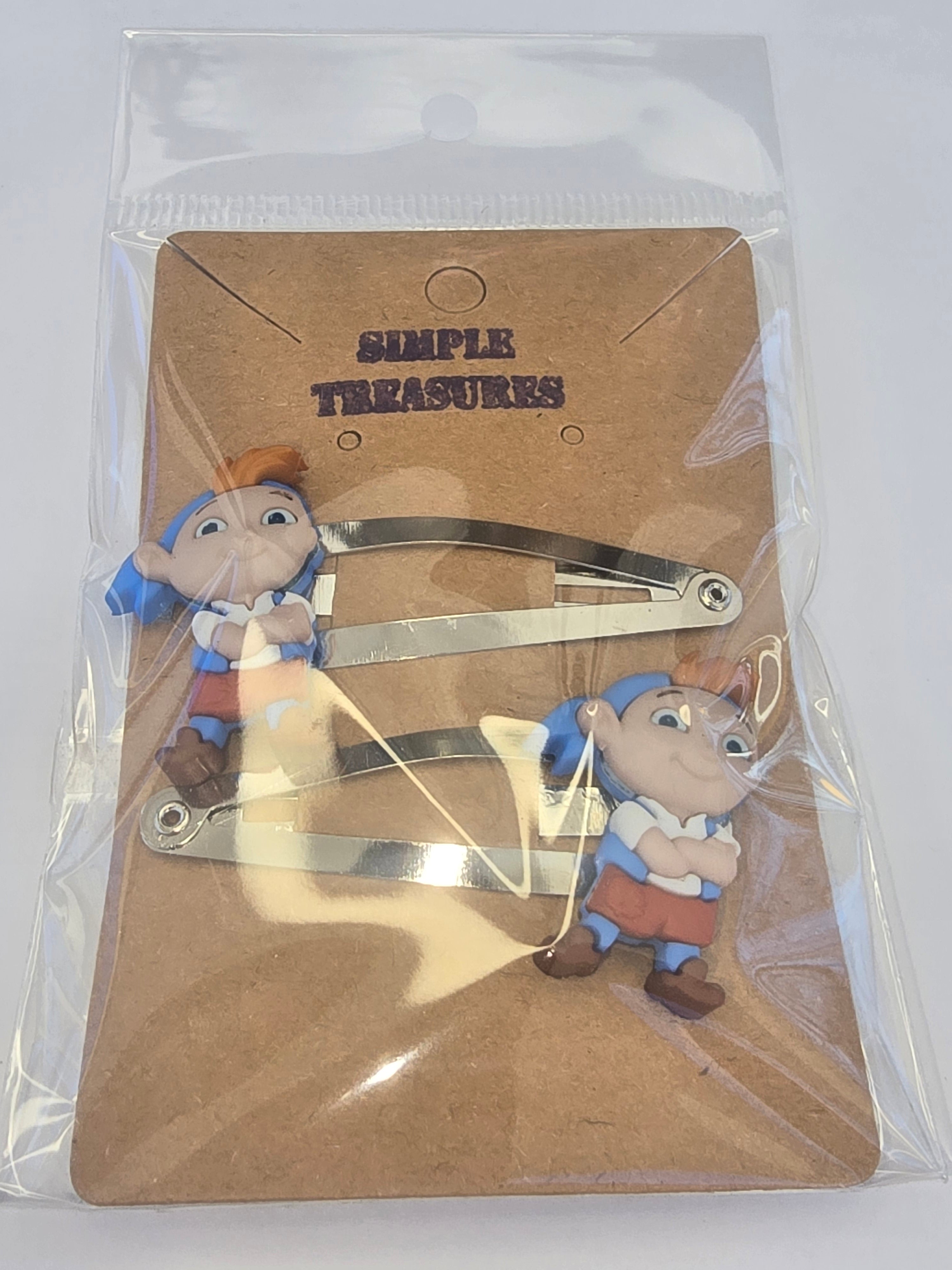 Kids Character Hair Clips