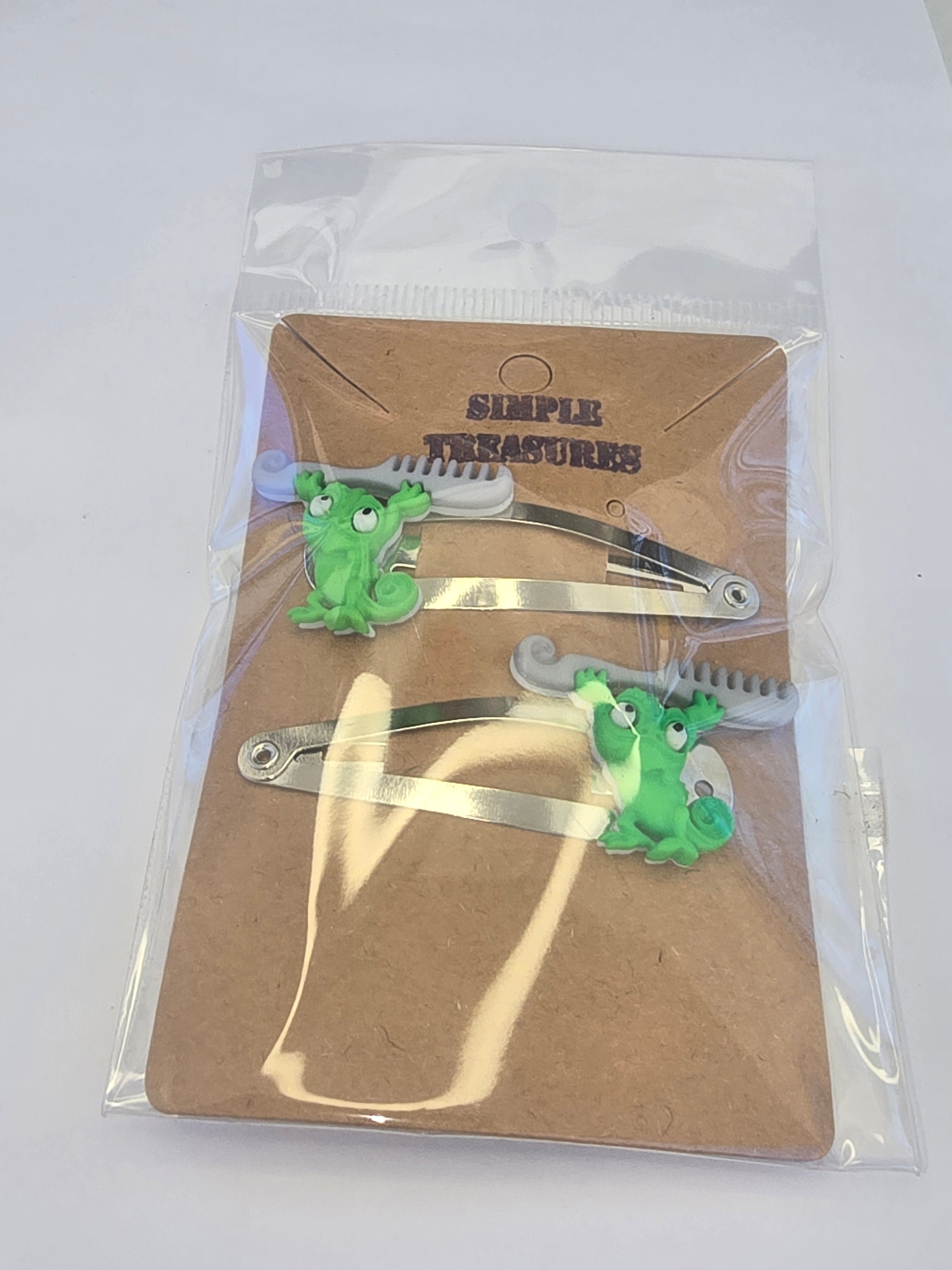 Kids Character Hair Clips