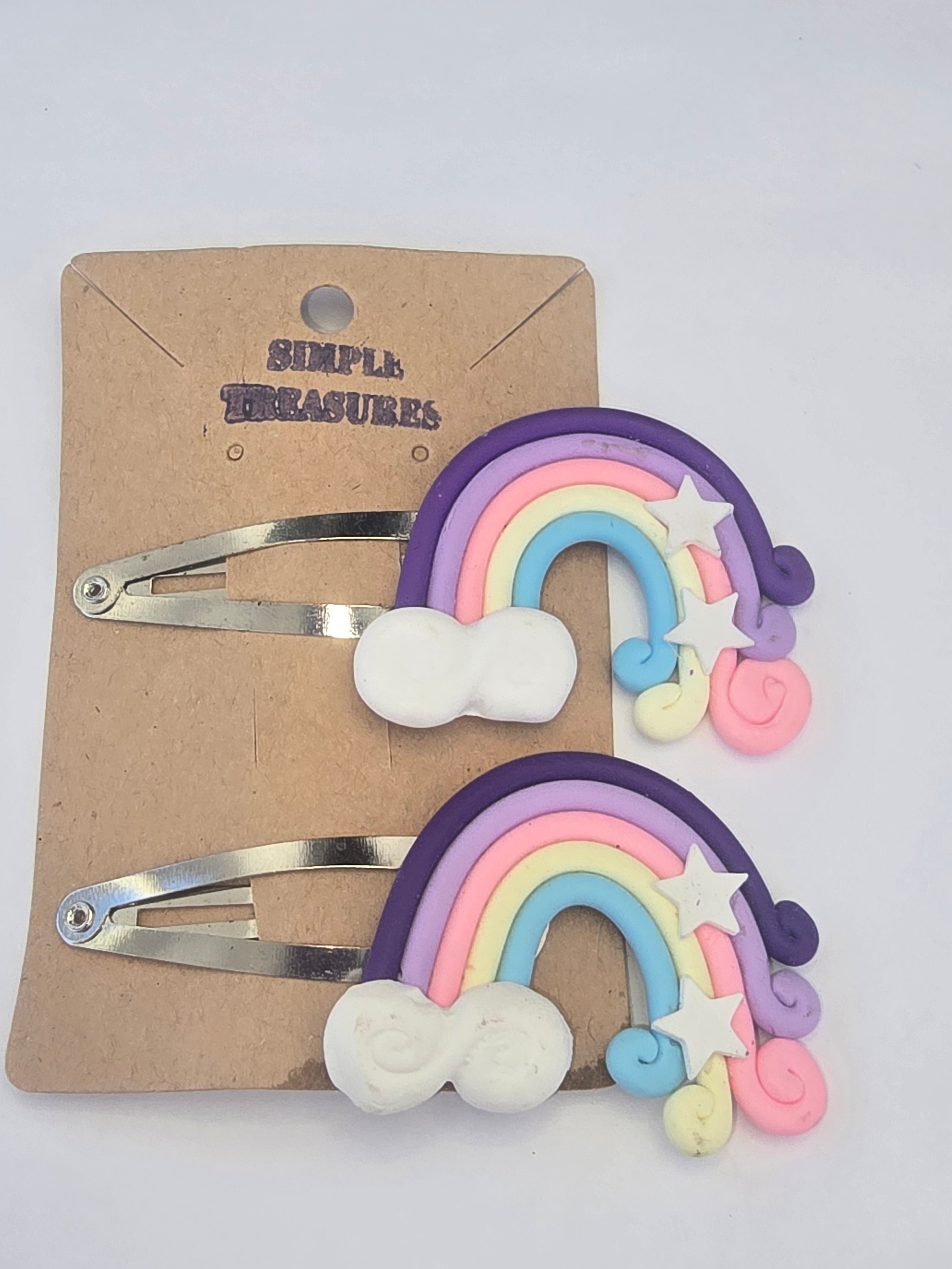 Kids Character Hair Clips