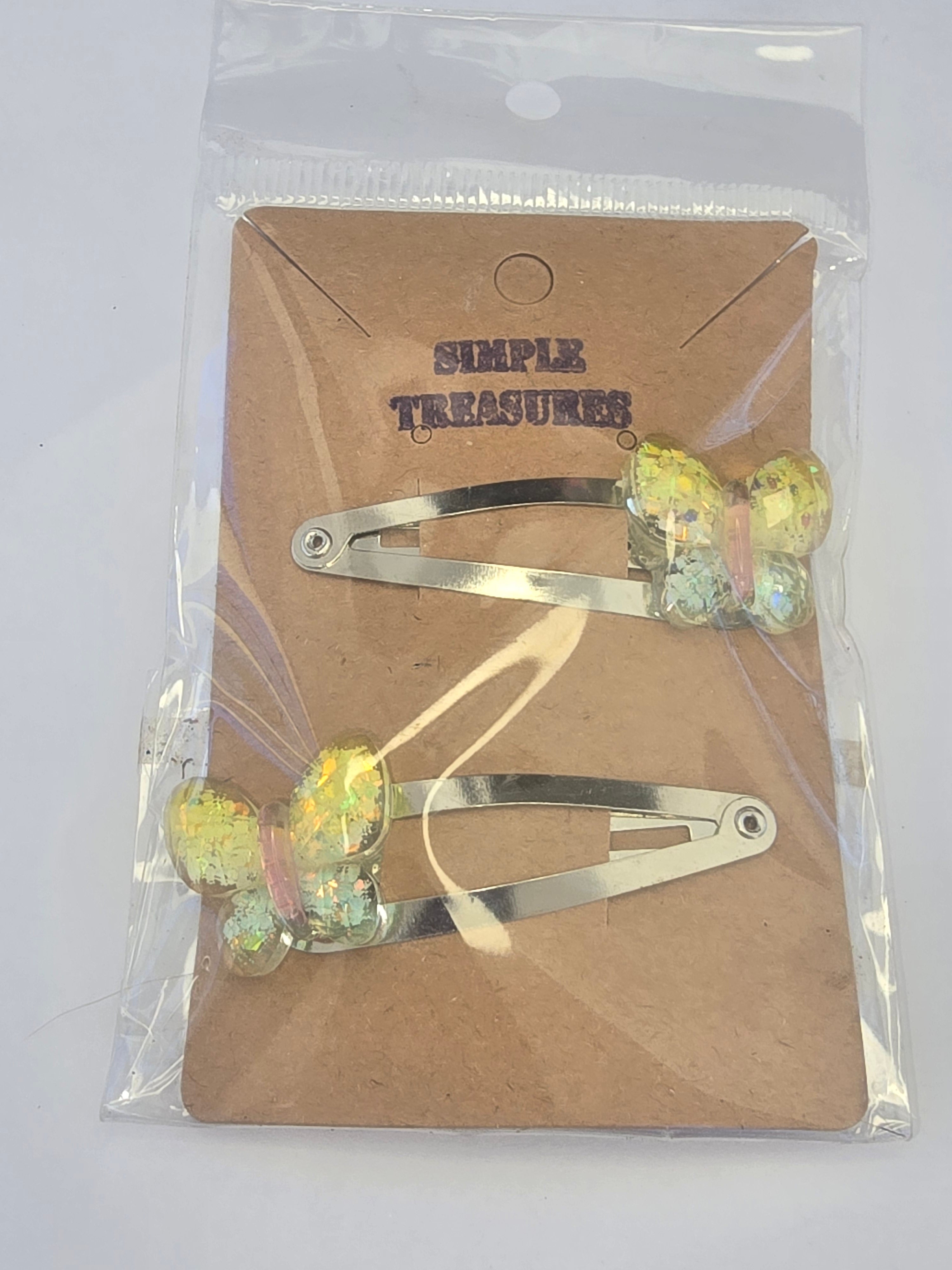 Kids Character Hair Clips