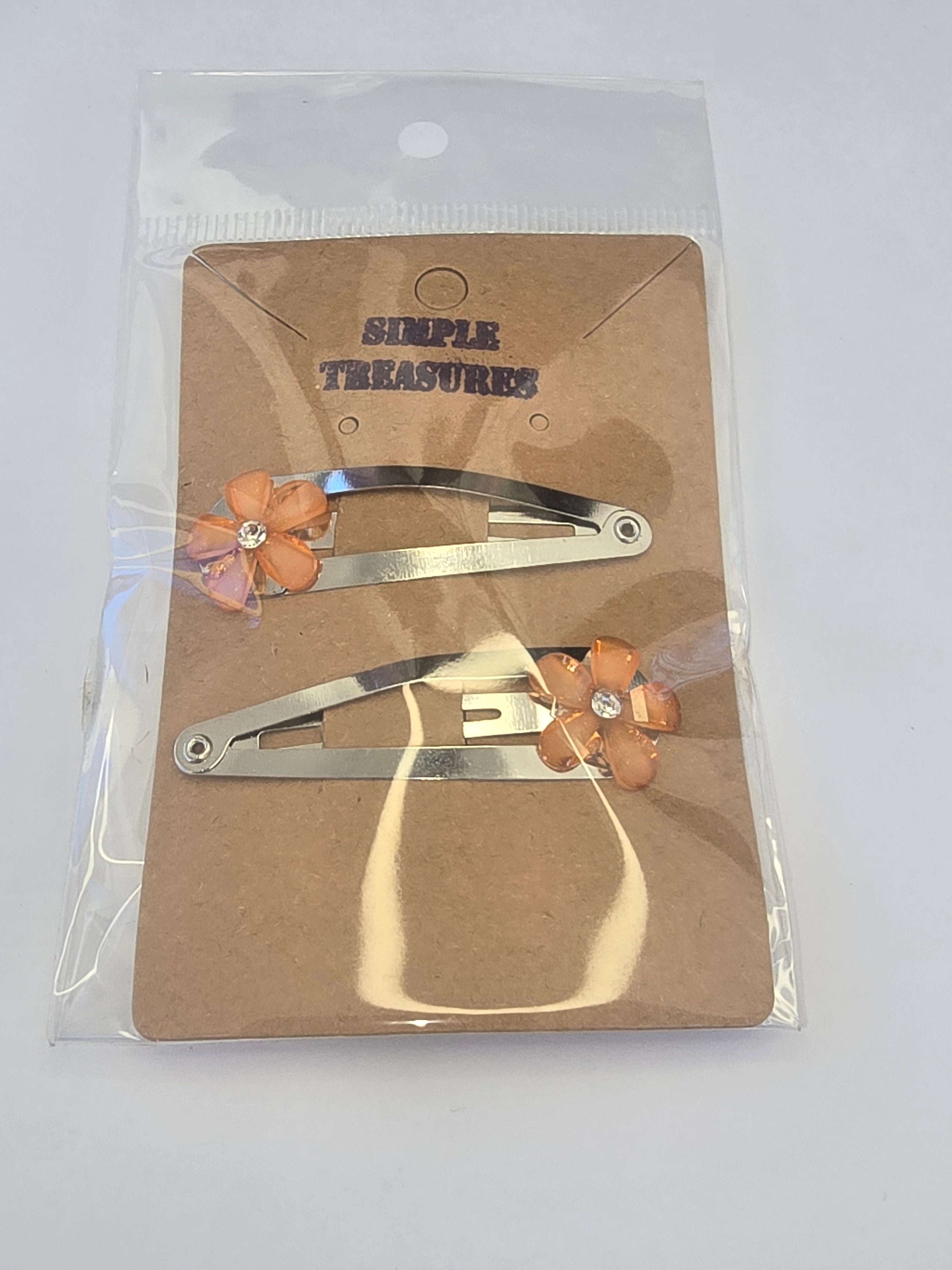 Kids Flower Hair Clips