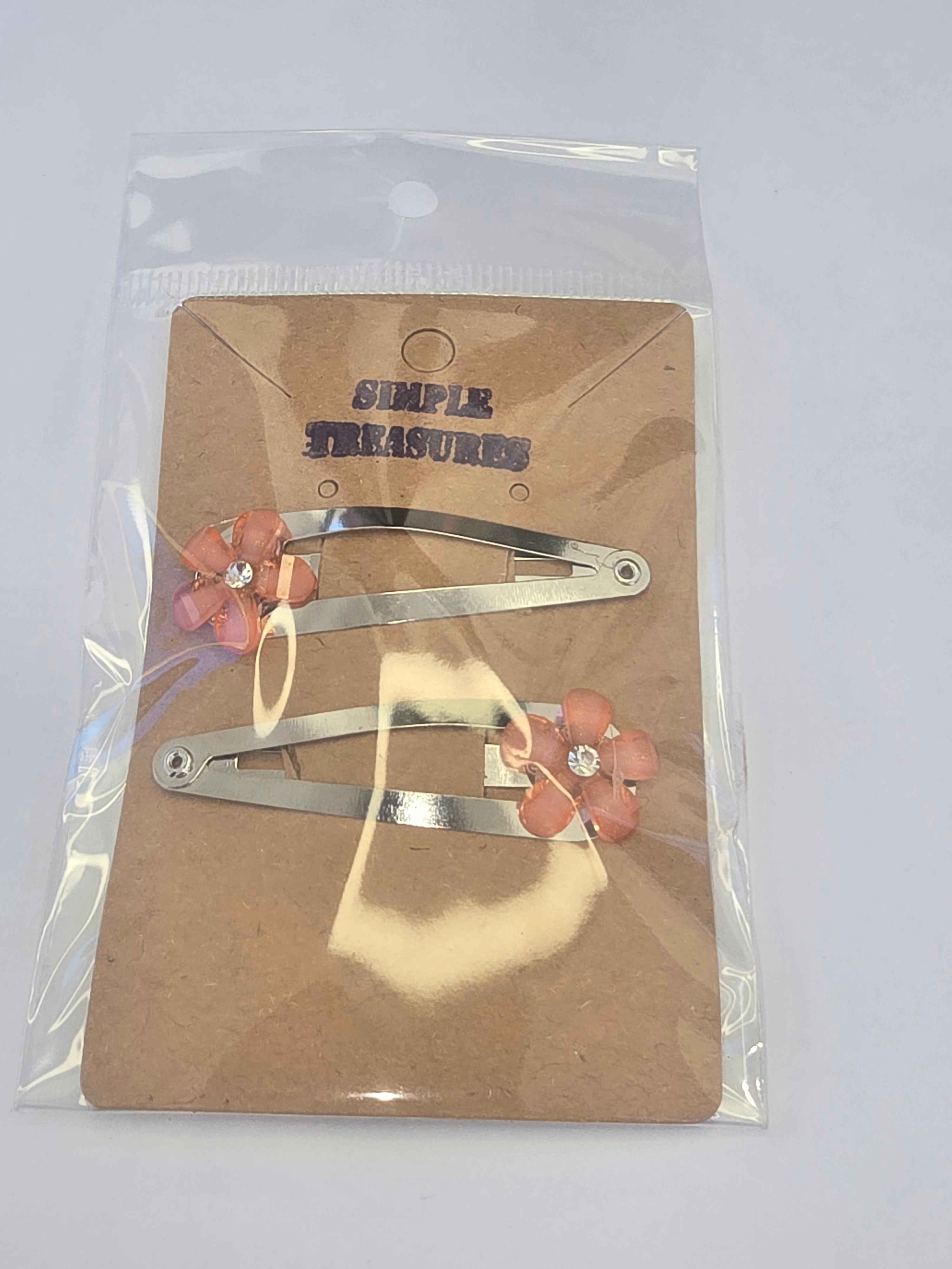 Kids Flower Hair Clips