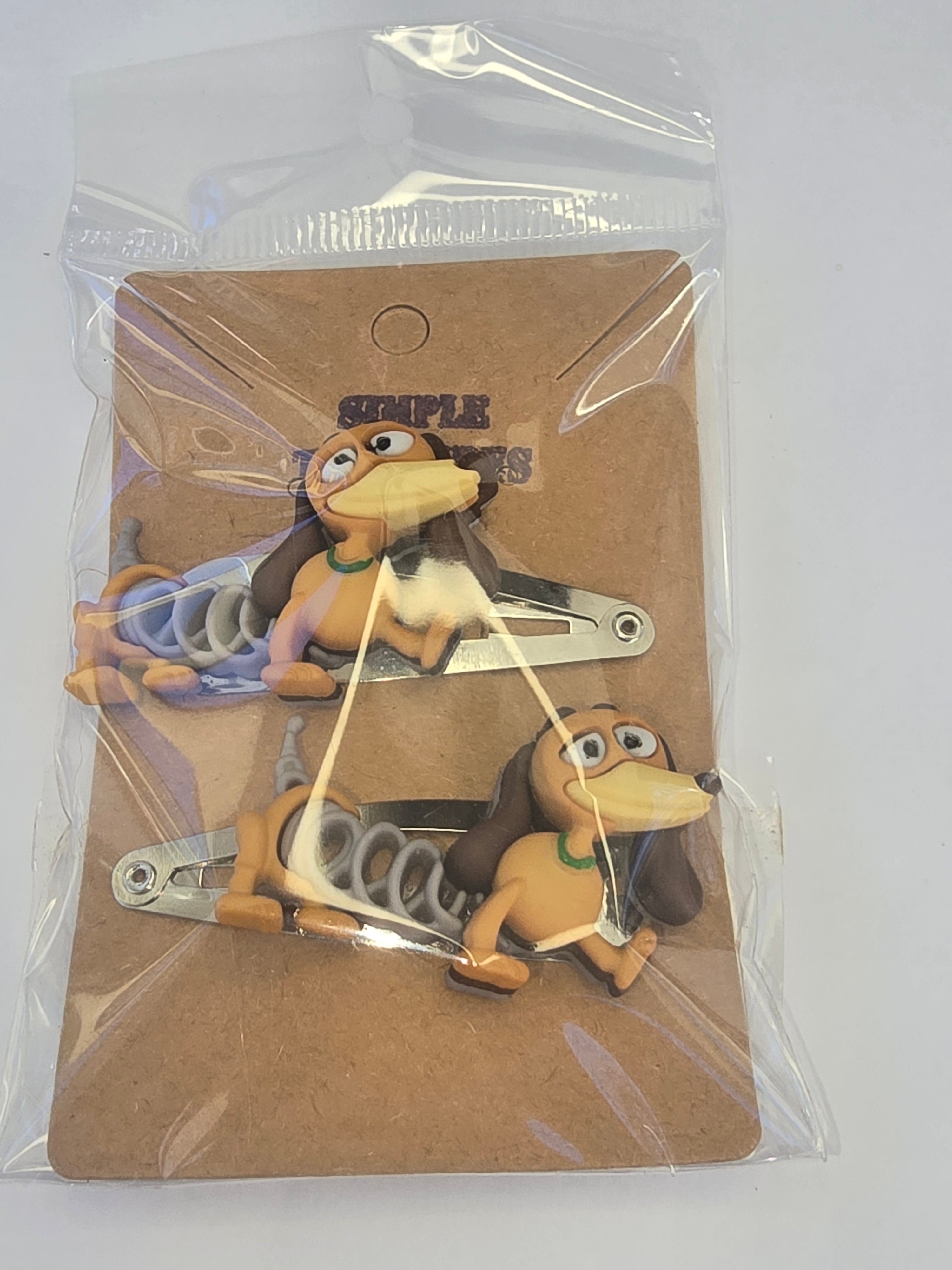 Kids Character Hair Clips