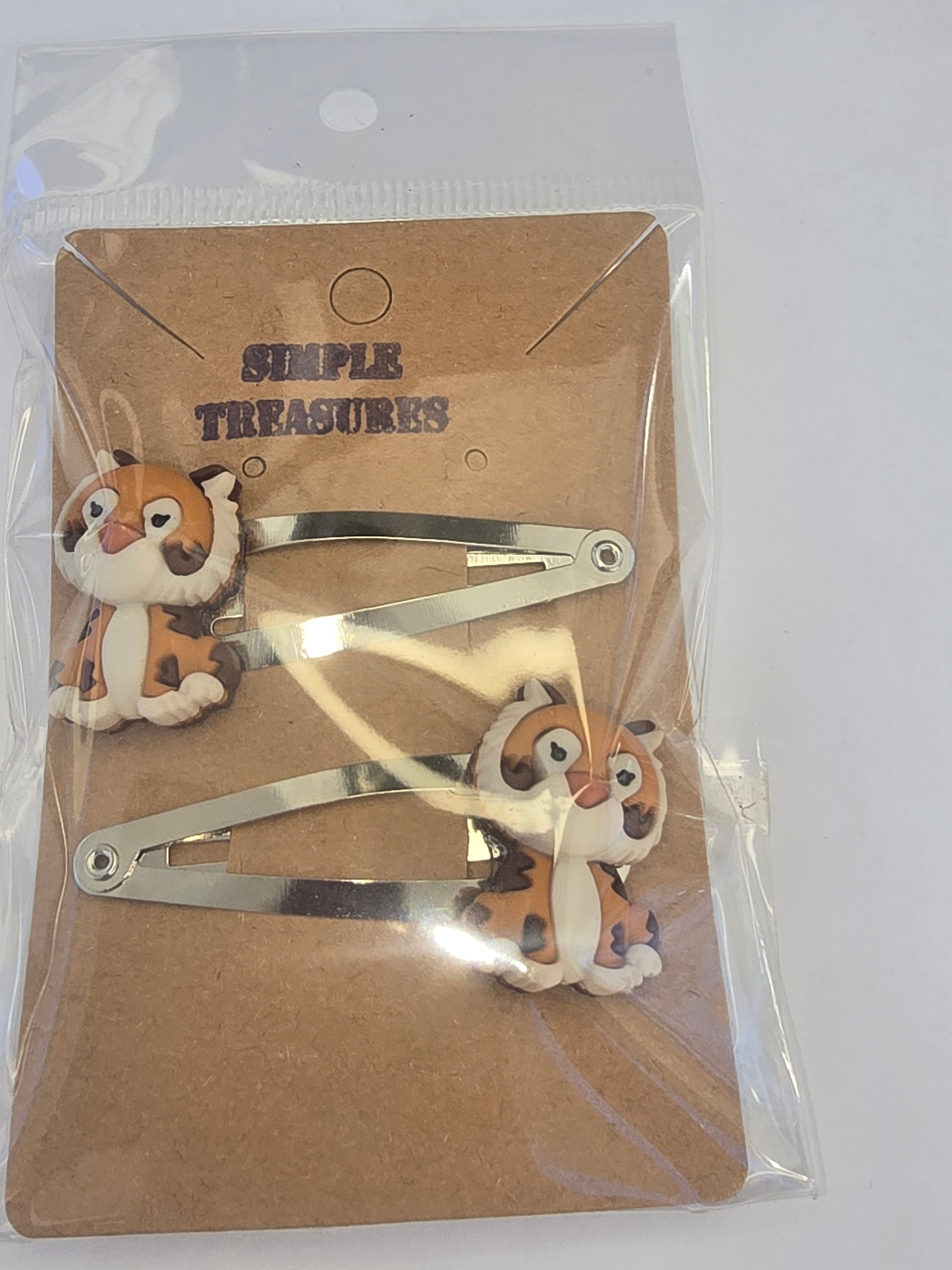 Kids Character Hair Clips