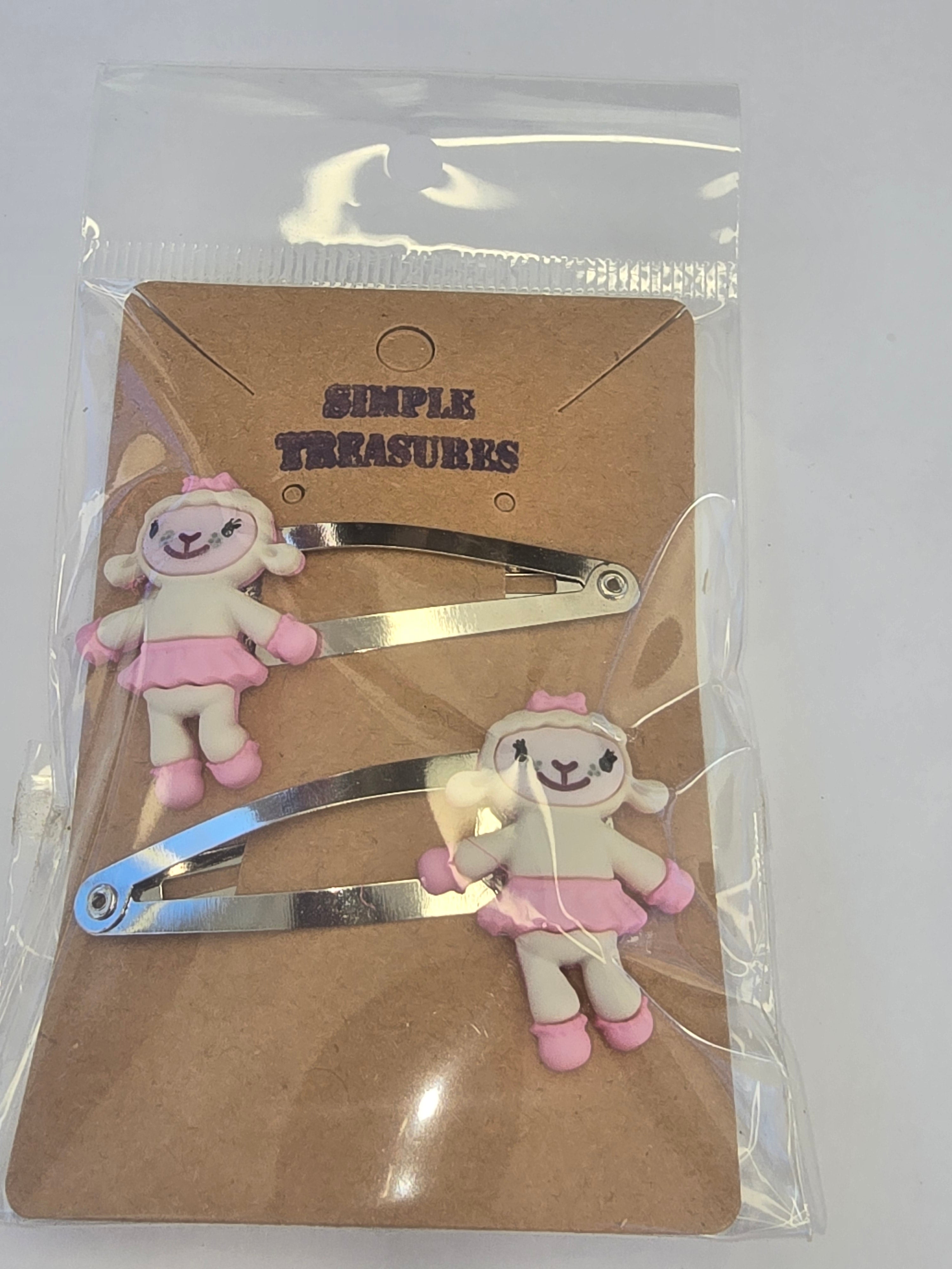 Kids Character Hair Clips