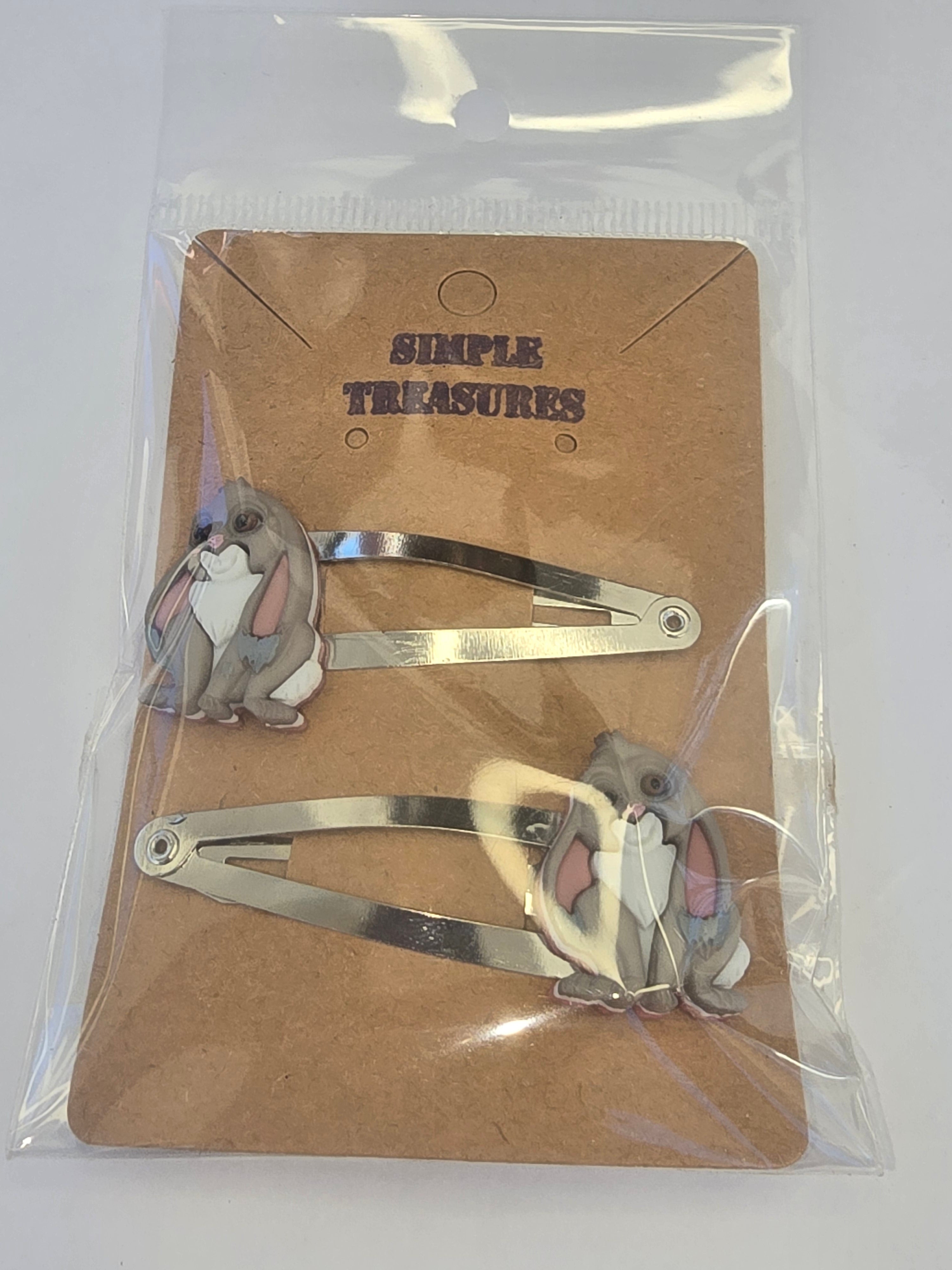 Kids Character Hair Clips