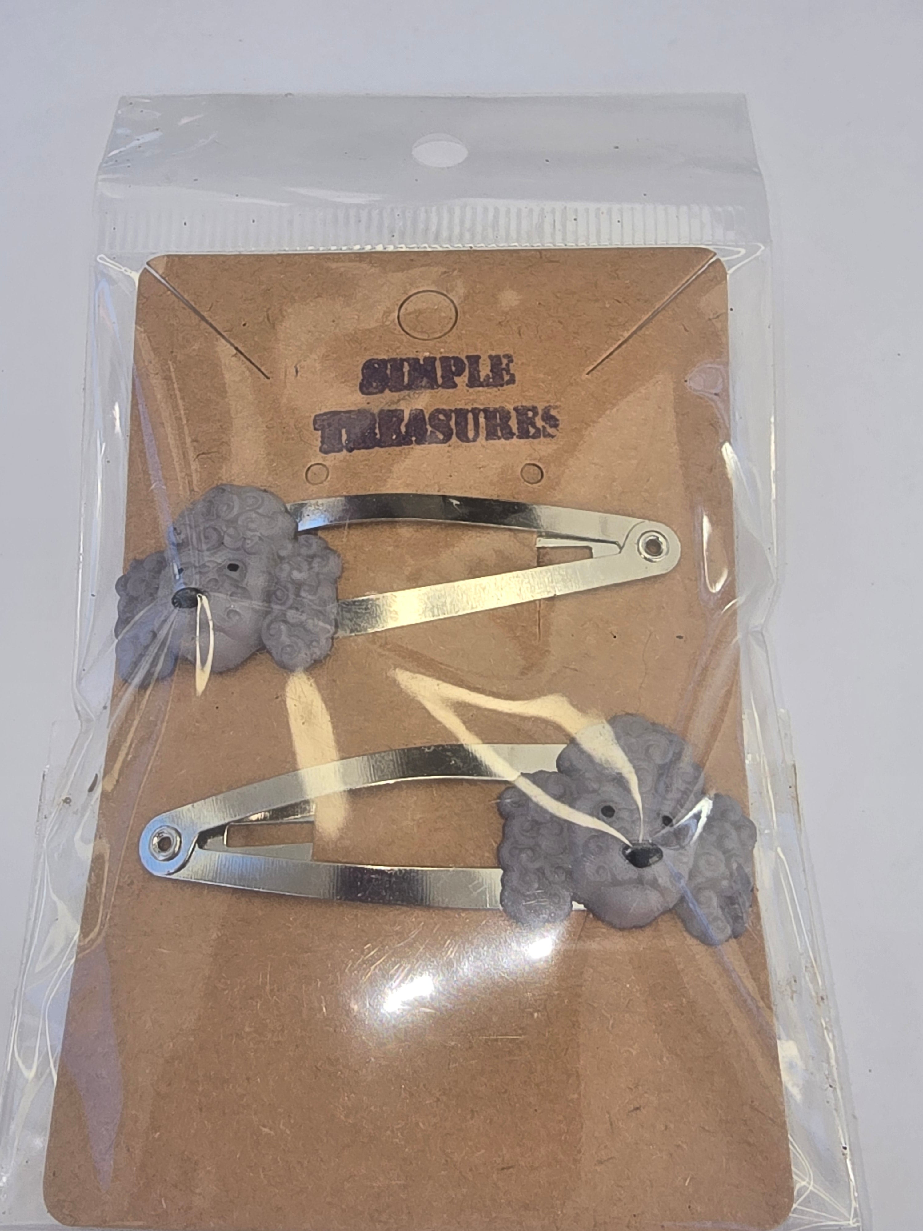 Kids Character Hair Clips