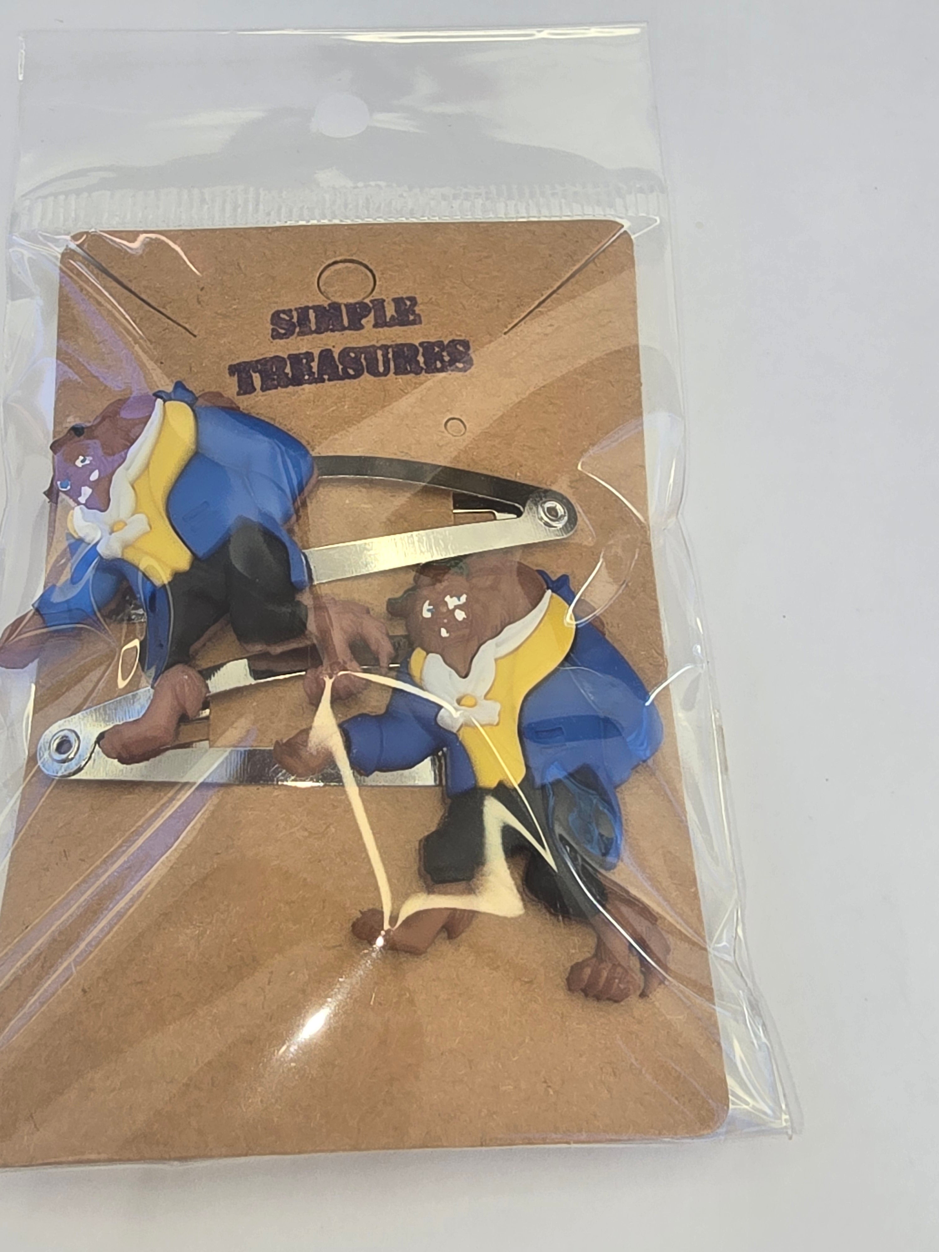 Kids Character Hair Clips