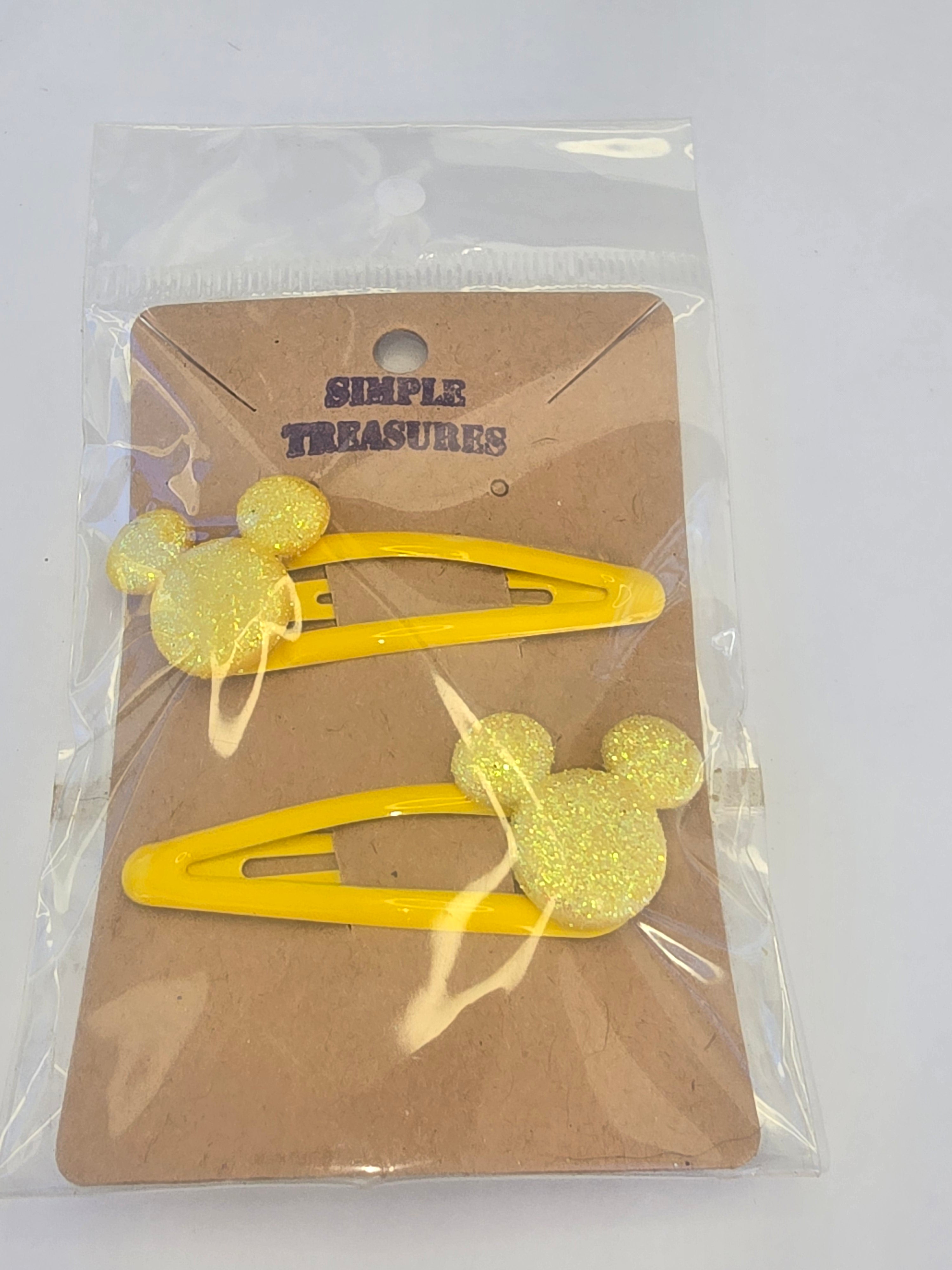 Kids Character Hair Clips