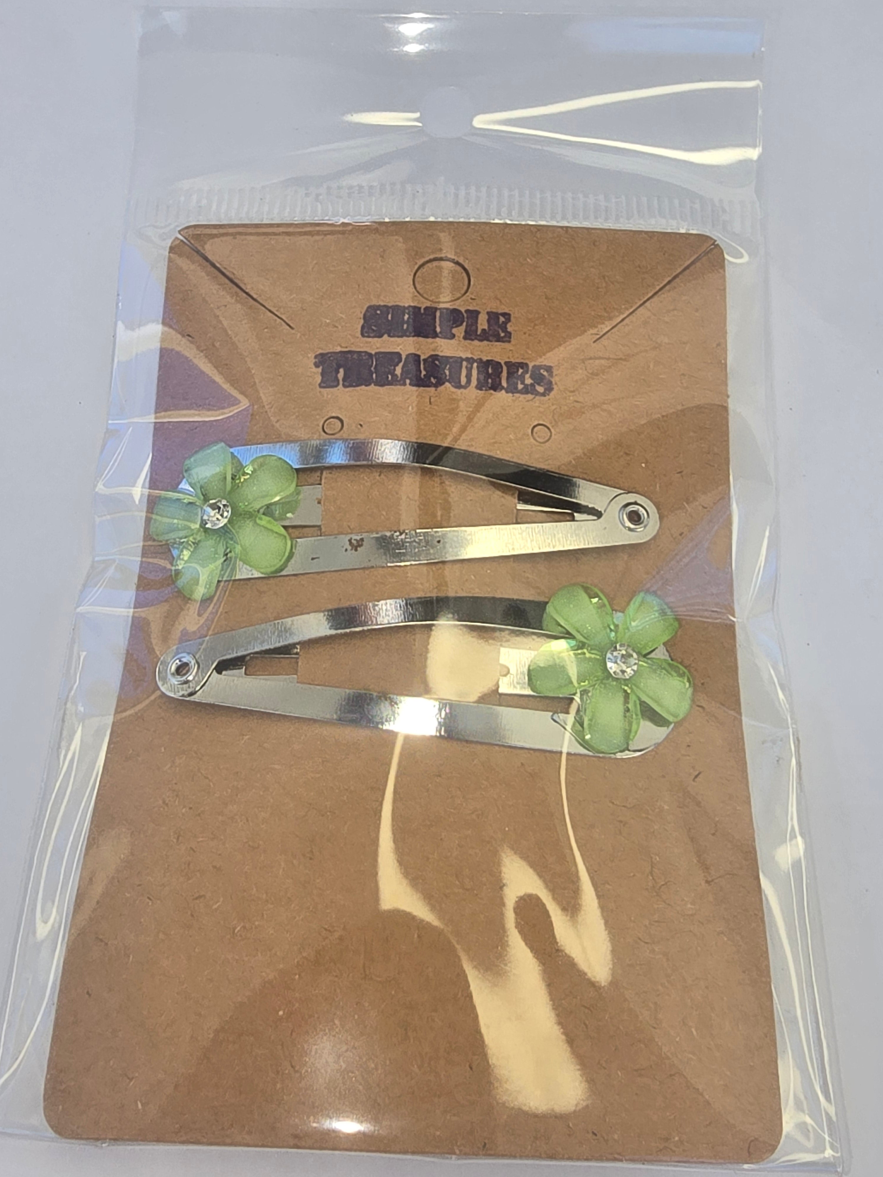 Kids Flower Hair Clips