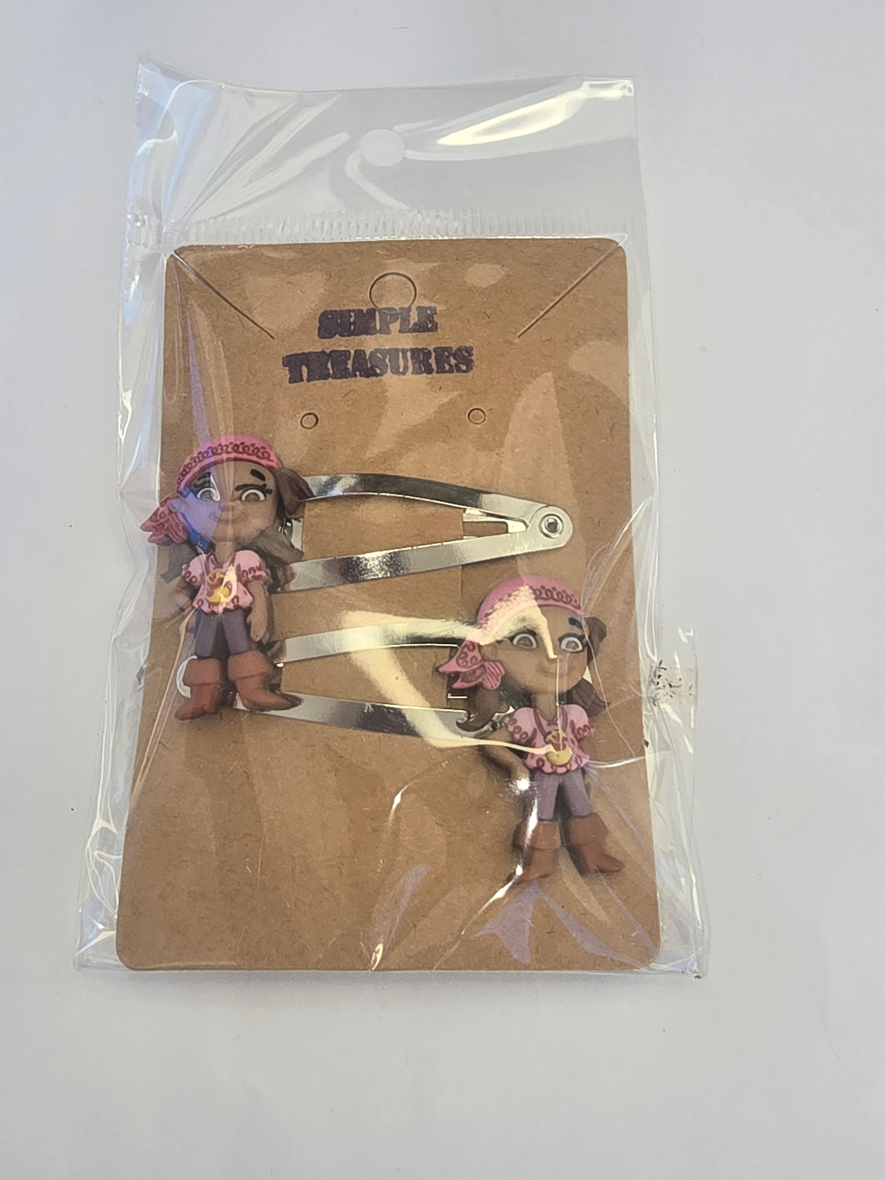 Kids Character Hair Clips