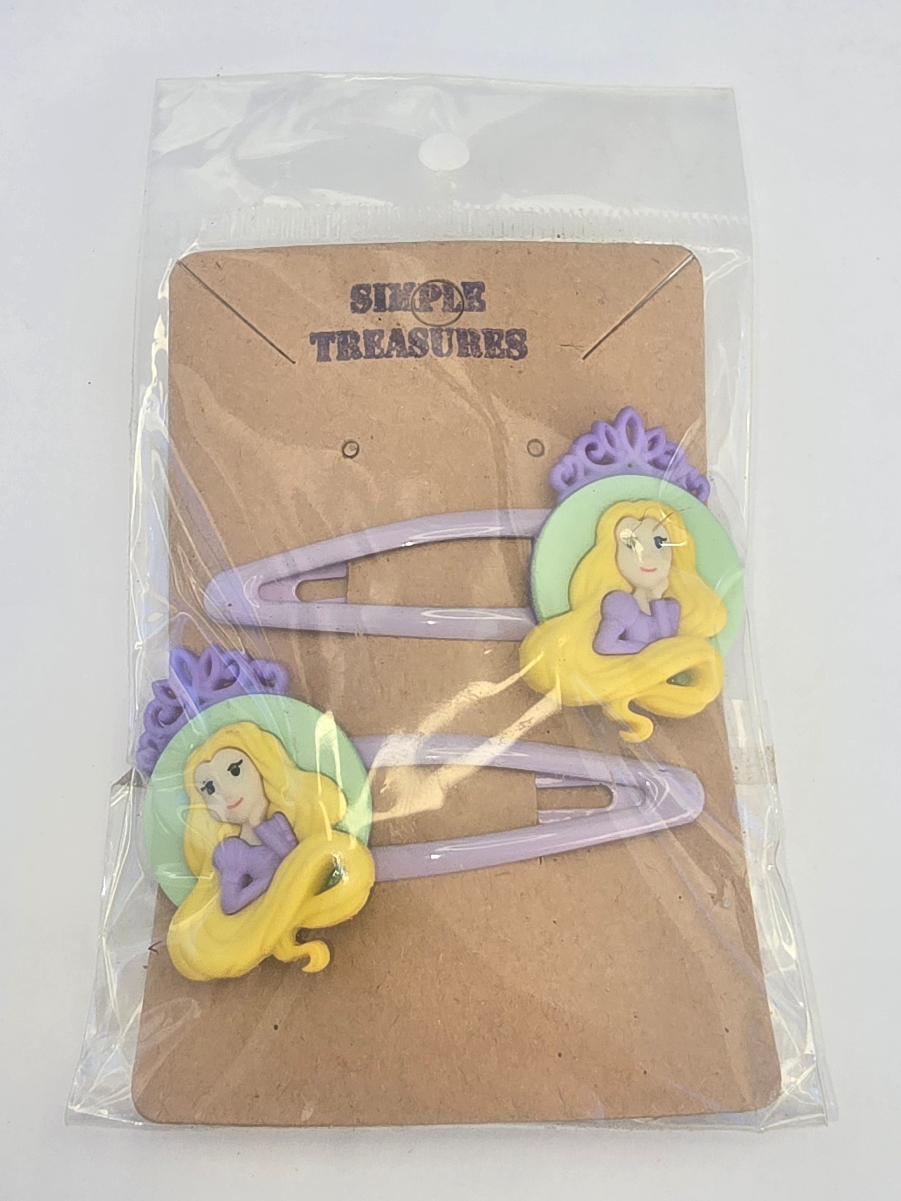 Kids Character Hair Clips
