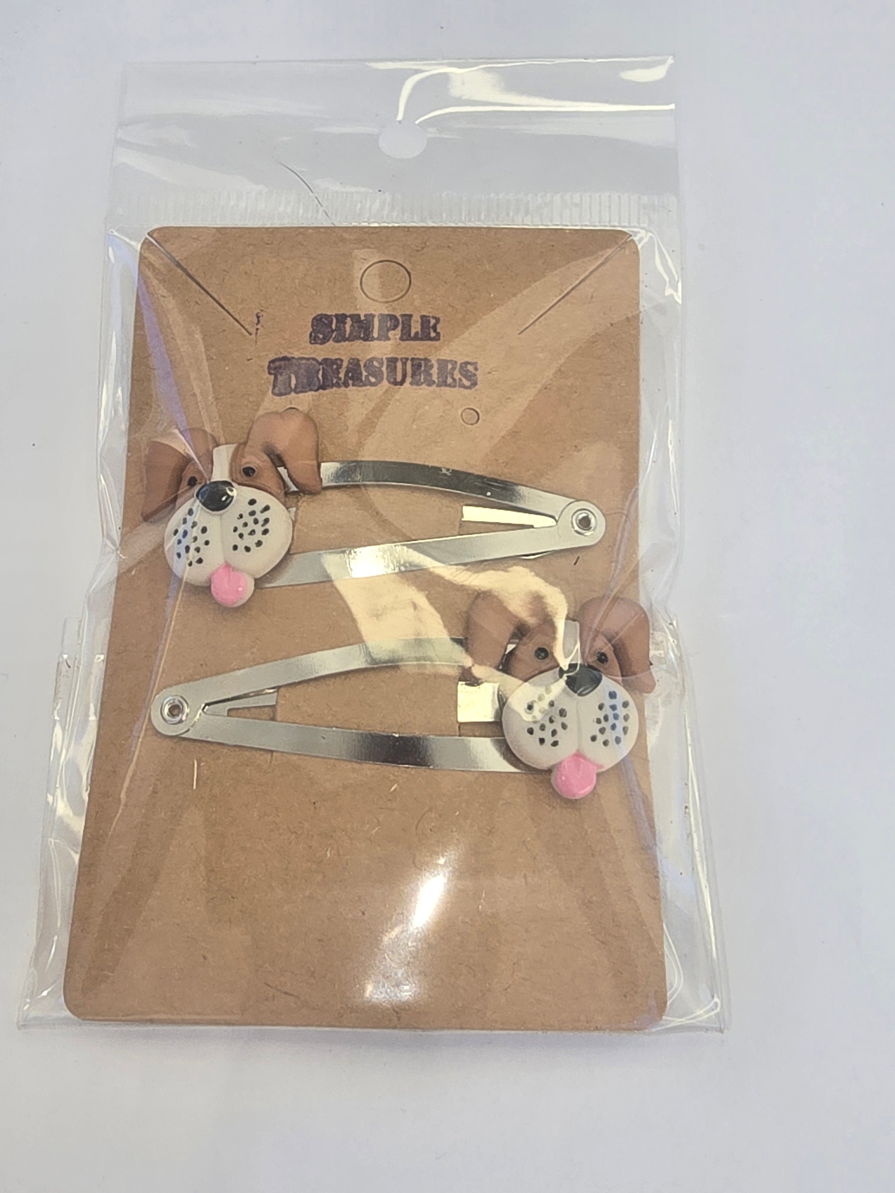 Kids Character Hair Clips