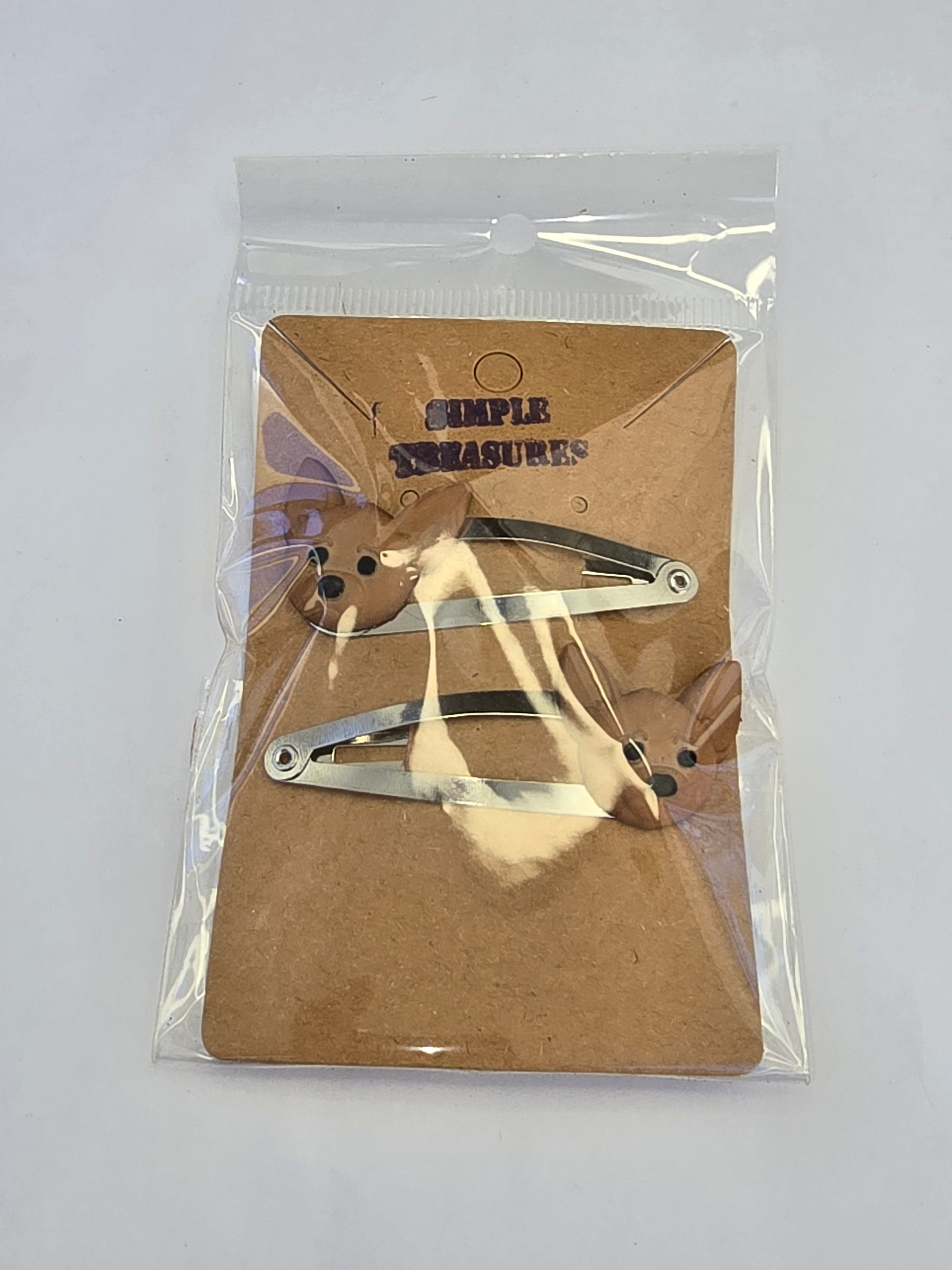 Kids Character Hair Clips