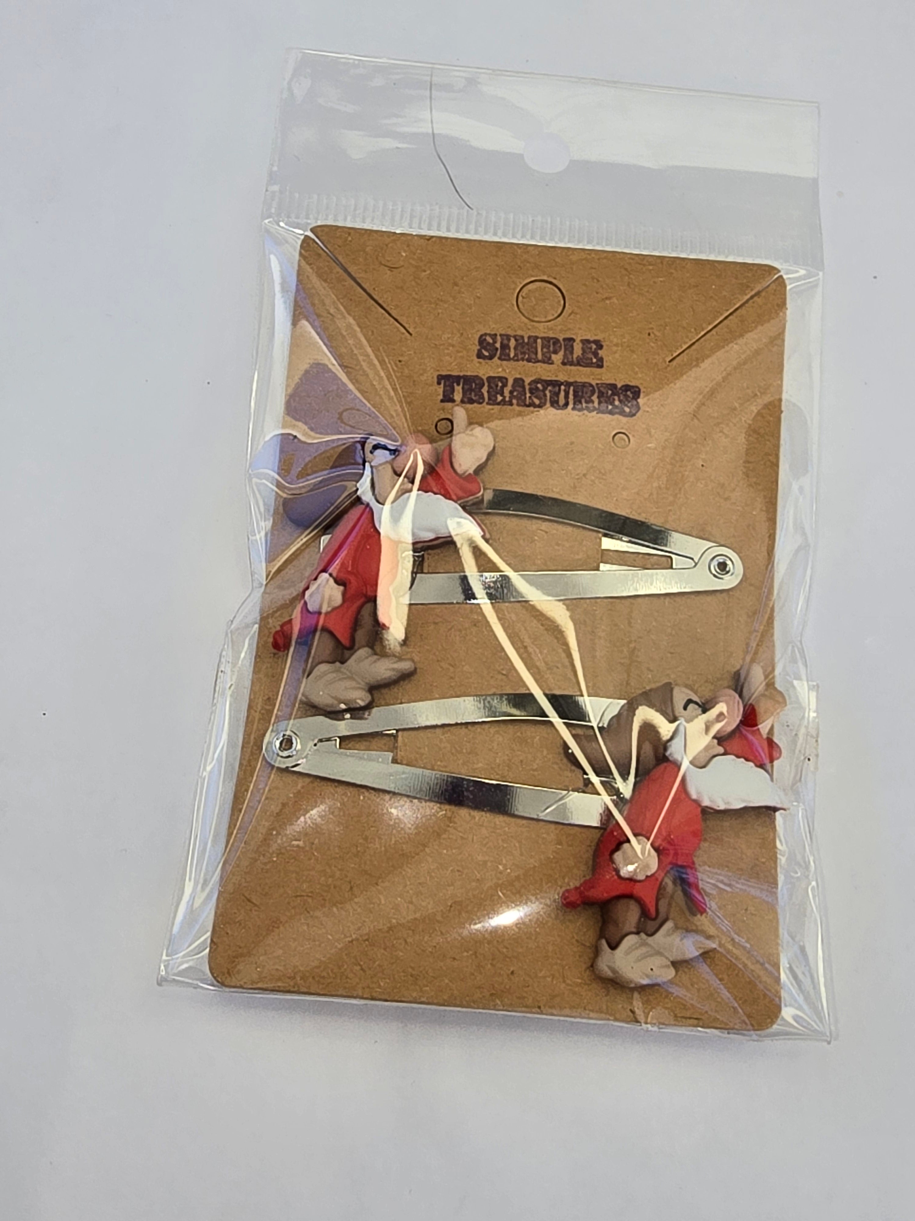 Kids Character Hair Clips