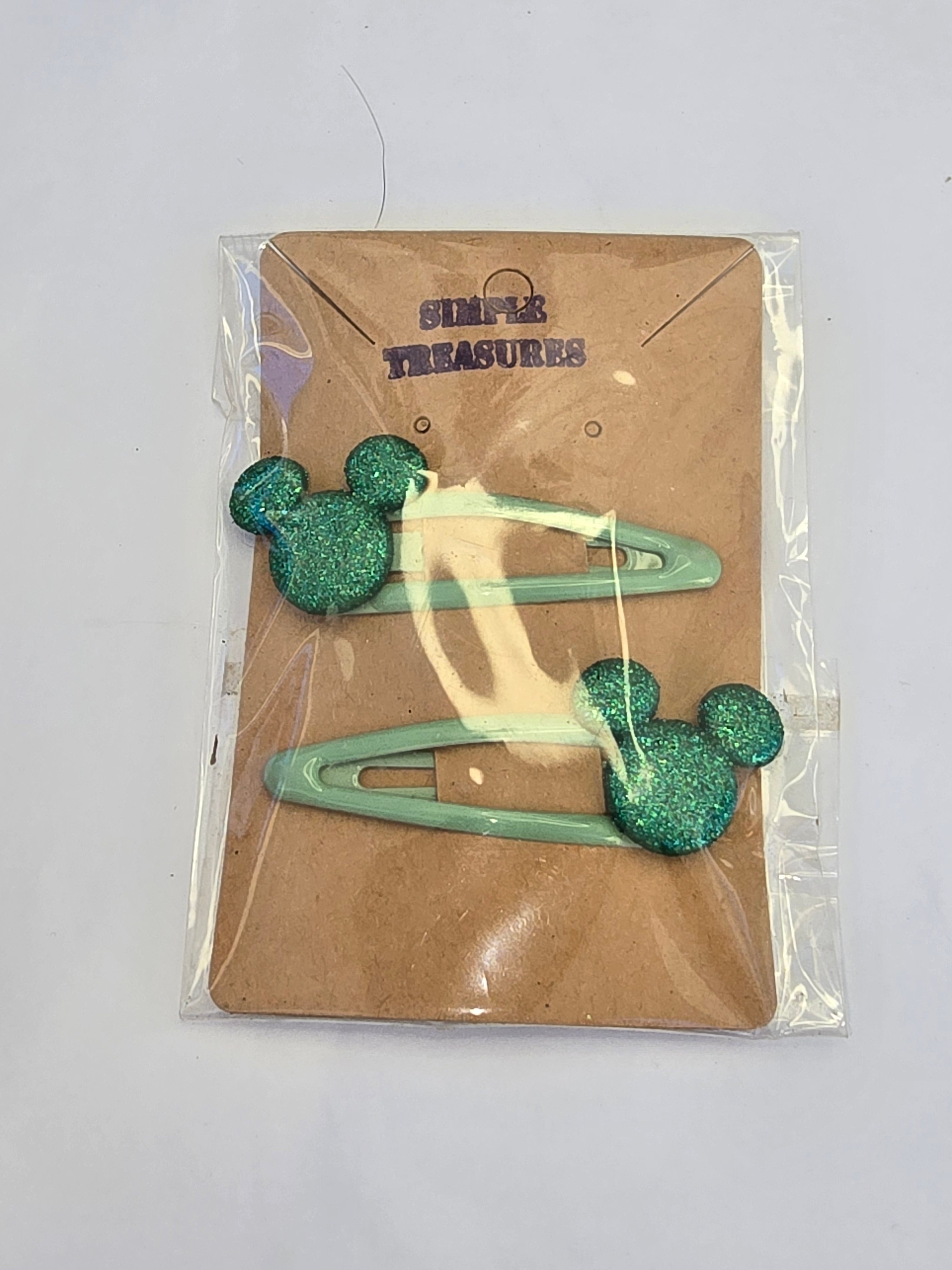 Kids Character Hair Clips