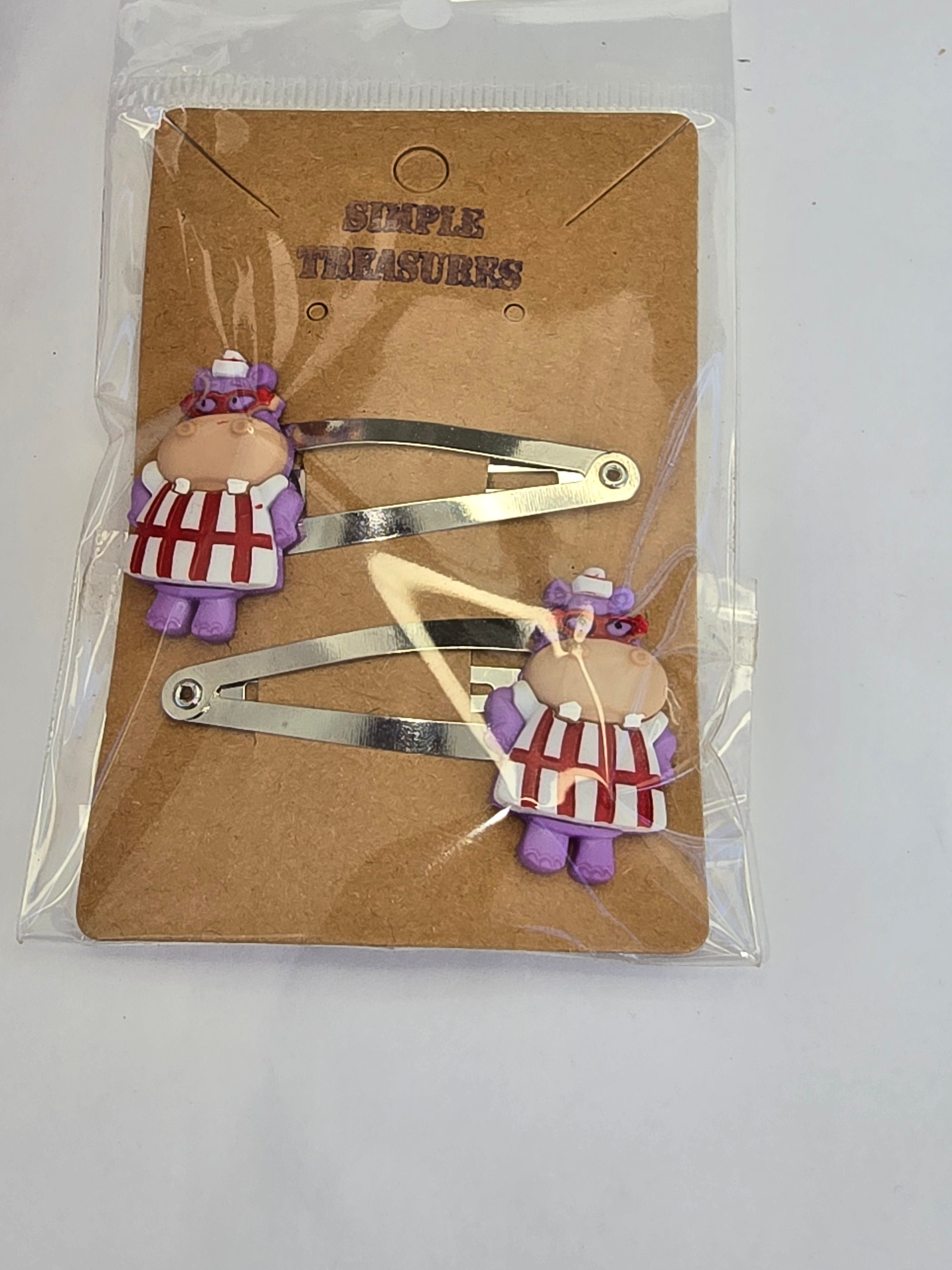 Kids Character Hair Clips