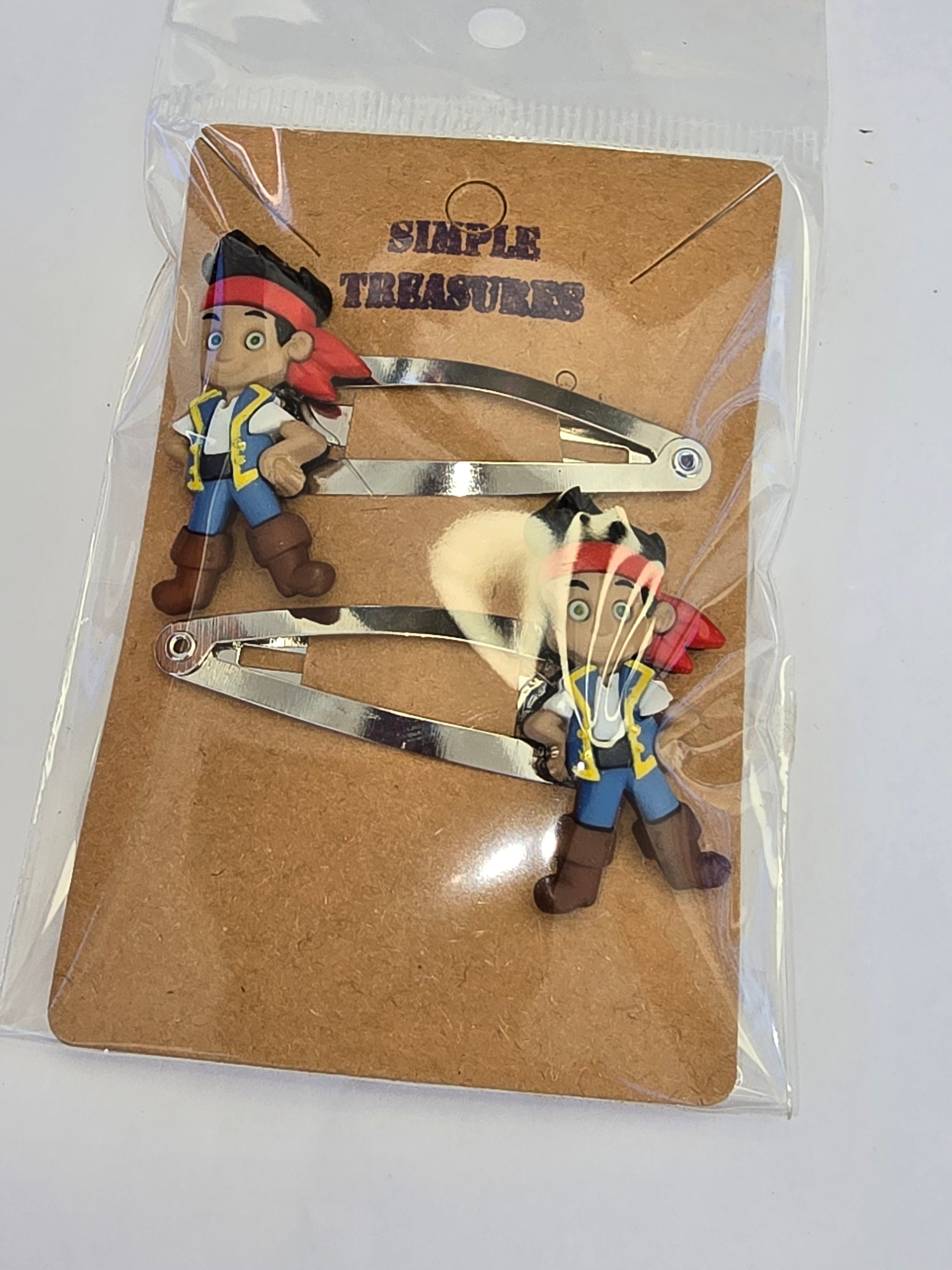 Kids Character Hair Clips