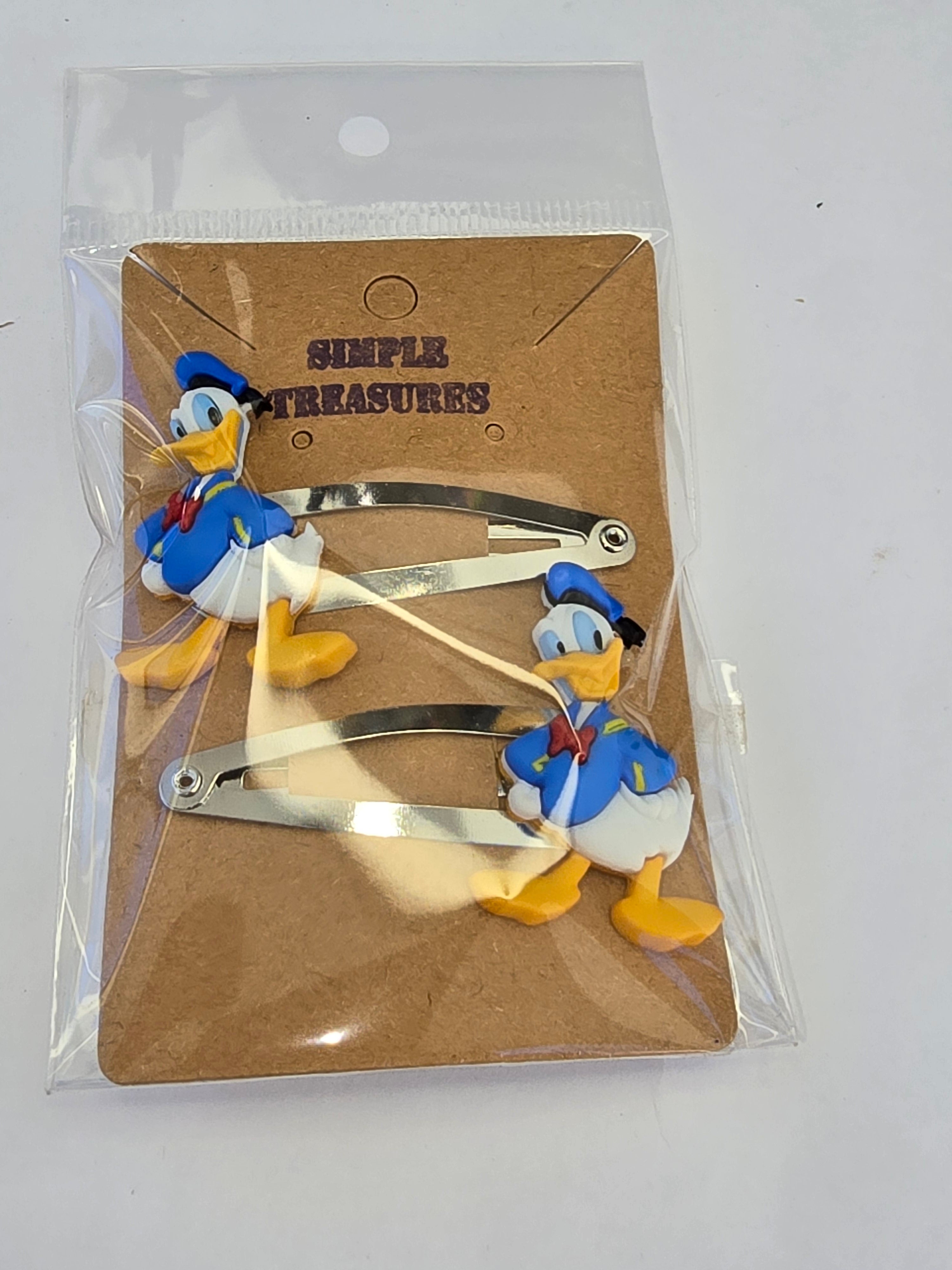 Kids Character Hair Clips