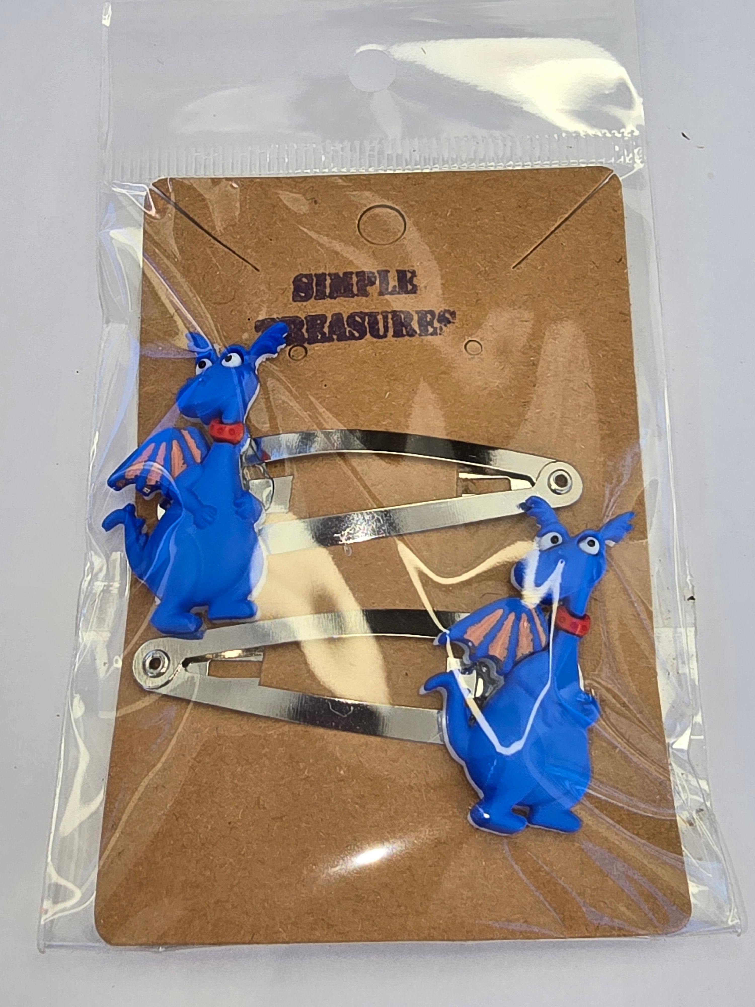 Kids Character Hair Clips