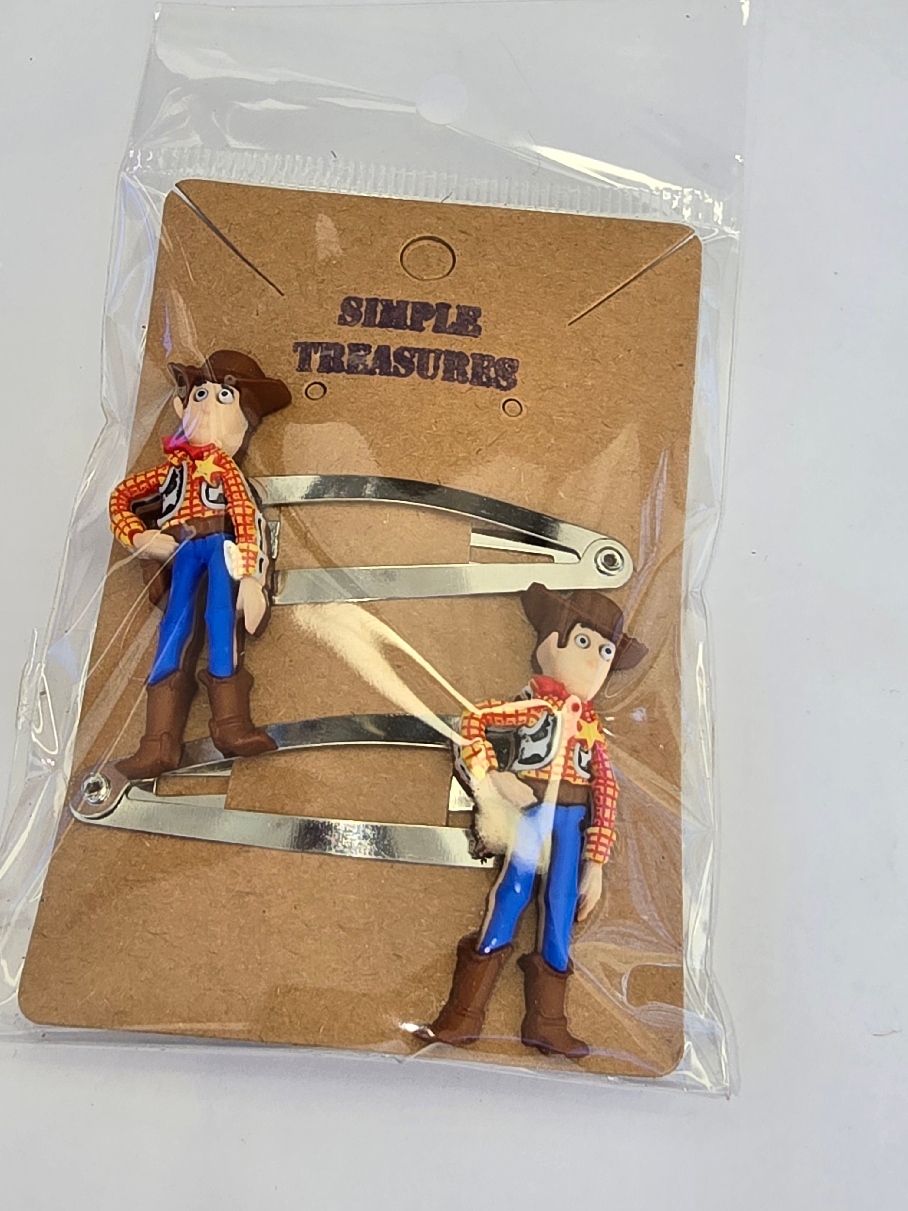 Kids Character Hair Clips